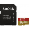SanDisk microSDHC Extreme 32GB UHS-I U3 SDSQXAF-032G-GN6MA