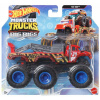 HOT WHEELS Monster Trucks 6-kolesové nákladné auto 1:64 The 909 HWN90 (THE 909 Big Rigs 3 Osie Hot Wheels Trucks Auta Monster Trucks 1:64)