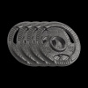 Liatinová súprava olympijského závažia 4x1,25kg, diera 51mm, tanier s rúčkami, REBEL ACTIVE
