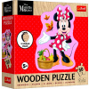 Drevené Puzzle 50 dielikov Disney Minnie