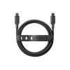 Kábel USB-C, 60 W, Racing, 1,2 m, Vesmírna čierna, empower