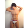 Realistický Silikonový Panák Abner / 160 cm / Male Sex Doll - Aifei Doll