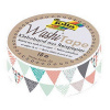 Folia Washi Tape - dekoračná lepiaca páska - Trojuholníky