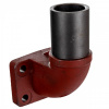 Koleno výfuku tlmiča Mtz 240-1008021-B1