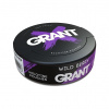 GRANT Nikotinové sáčky Wild Berry 25 mg/g 27 sáčků
