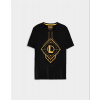 Difuzed League Of Legends ® Men's Core Short Sleeved T®shirt ® L, TS881481LOL-L