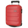 ROLL ROAD Flex Red, Príručný mini cestovný kufor, 40x30x20cm, 24L, 5849964