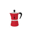Bialetti Rainbow červená (různé velikosti) 6 porcí