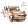 UGEARS 3D drevené mechanické puzzle Harry Potter Lietajúci Ford Anglia UG70102 - 3D skladačka