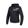 bunda STELLA CHROME V2 SPORT, ALPINESTARS, dámská (černá/bílá, vel. XL) M101-310-XL