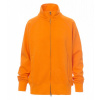 PAYPER PANAMA+ LADY 000396-0001 / Dámska celozapínacia mikina - orange M