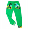 Yuyu 116 viacfarebné, zelené tepláky (Bobas Green Sweatpants + Wheels Aukcia 116)