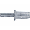 Skrutky nitovacie pozinkované, M4x12mm, 50ks, FORTUM