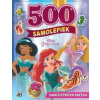 500 Samolepiek/ Princezné