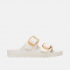 Birkenstock Biele Narrow Šľapky Arizona Big Buckle EVA