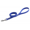 Firedog BioThane Vodítko 19 mm 2 m s rúčkou modré