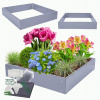 Zeleninový Záhon na zeleninu, záhon, plast 20x100x100 zeleninový záhon PVC
