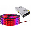 Osvetlenie pre rastliny - 300 Pestovanie IP65 LED pásková set 20m rast (Osvetlenie pre rastliny - 300 Pestovanie IP65 LED pásková set 20m rast)