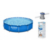 Bestway 56679 rámový bazén 305 x 76 cm + čerpadlo (Bestway Frame Pool 56679 305 x 76 cm + čerpadlo)