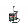 METABO Vacuum Cleaner AS 20 L PC with 1200W power and 20L capacity