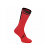 Alpinestars Merino 24 ponožky - Red/black M