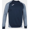 Joma Pánska mikina ESSENTIAL II SWEATSHIRT DARK NAVY-WHITE Veľkosť: 2XS