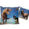 Vankúš - Vankúš Dinosaury pre dieťa (Vankúš s plnením/zipsom - praveký svet)