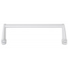 Aqualine Sušiak uterákov na vykurovacie telesá 46 cm, rovný, biela IDR-50
