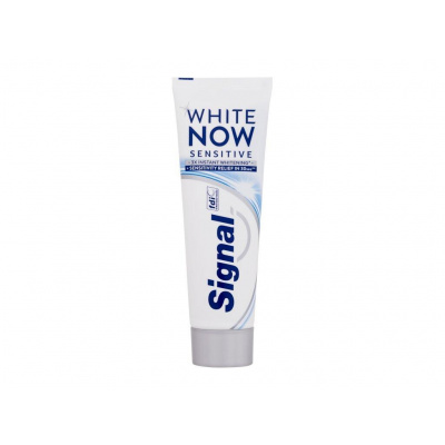 Signal White Now Sensitive (U) 75ml, Zubná pasta