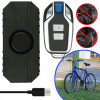113 DB HLASNÝ BEZDRÔTOVÝ ALARM PROTI KRÁDEŽI, DIAĽKOVÝ CYKLISTICKÝ ALARM