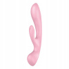 Satisfyer Triple Oh multifunkčný vibrátor Pink