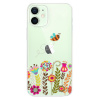 Odolné silikónové puzdro iSaprio - Bee 01 - iPhone 12 mini