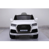 Detské elektrické auto Audi Q7 biela/white