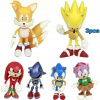 Bábika - 6 kusov Sonic Hedgehog Amy Tail set (Bábika - 6 kusov Sonic Hedgehog Amy Tail set)