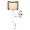 Nástenné svietidlo LED E27 60W 85lm 4000K Chrome Classic Anastasia 2629 Rabalux
