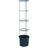 PROSPERPLAST | Květináč na pěst. rajčat TOMATO GROWER, 39,2 cm, v. 153 cm, antracit 66493