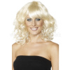 Parochňa - FOXY - blond, stredná dĺžka, zvlnená, dámska