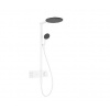 Hansgrohe Raindance Alive S - Sprchový set s termostatom, priemer 30 cm, 3 prúdy, EcoSmart, matná biela 24596700