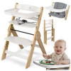 Drevená stolička na kŕmenie Nukido Timo