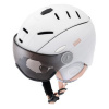 Lyžiarska prilba Meteor Holo white