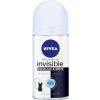Nivea Invisible Black & White Pure guľôčkový antiperspirant roll-on pre ženy 50 ml