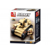 Sluban Stavebnica ARMY 8into1 M38-B0587B Tank