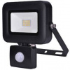 Reflektor Solight PRO so senzorom, 10W, 920lm, 5000K, IP44 (WM-10WS-L) čierny