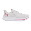 Under Armour Velociti 4 - Halo Gray/Mod Gray/Shaded Fuchsia - women´s 37.5