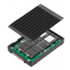 QNAP adaptér QDA-U2MP (2x M.2 PCIe NVMe SSD slot v 2,5