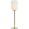 Markslöjd Cava stolová lampa 1x40 W biela-mosadzná 108251