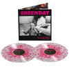 Green Day - Saviors (Limited Deluxe Indie Edition) (Clear W/ Hot Pink Splatter Vinyl) (LP)