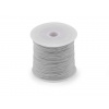 Šňůrka PES Ø0,8 mm Varianta: 12 šedá světlá, Balení: 1 ks