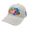 Lauren Rose Gelato Strain Strapback Cap – White