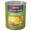 Animonda GRANCARNO Superfoods kuře,špenát,maliny,dýňová semínka 800 g pro psy